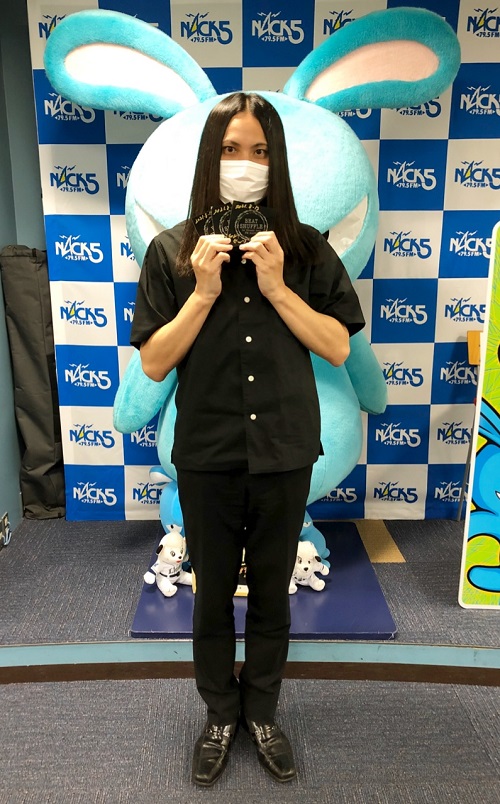 TЯicKY】サイン入りステッカー当選者 - FM NACK5 79.5MHz