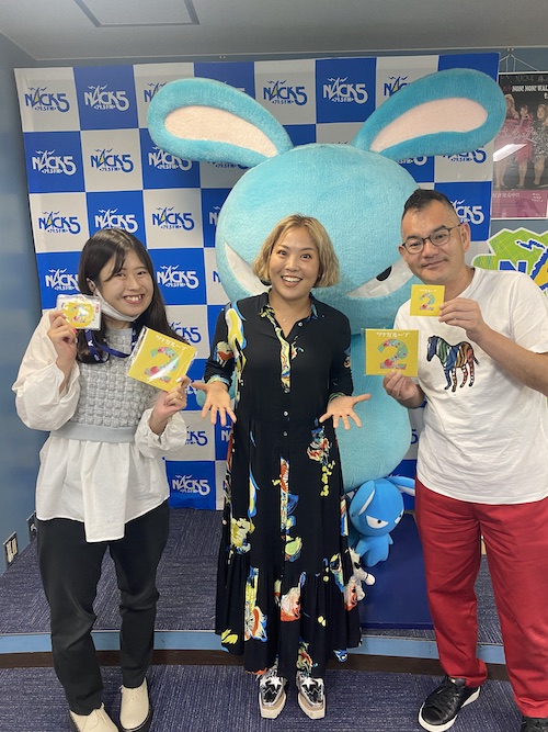 9月4日(月)【ゲスト LOOP CHILDしばのまりこさん】 - FM NACK5