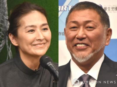 亜希、清原和博氏と“遭遇”　ツーショット添え「元気でいて下さいね」