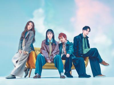 緑黄色社会、2度目のアリーナツアー開催発表　9月から5都市で10公演