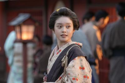 『ばけばけ』トキ、ヘブン探しを協力する　第24回場面カット