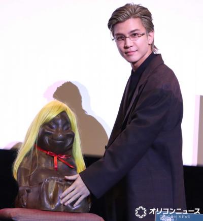 岩田剛典、大阪の”スペシャルゲスト”と初対面　驚きの姿に「いいんですか？神様ですよね…」