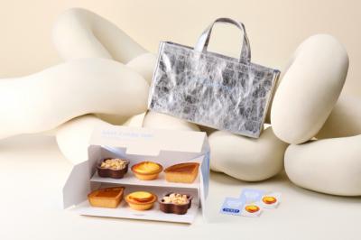 【福袋2026】シルバーカラーの限定オリジナルバッグがついたセットも…BAKE CHEESE TART『HAPPY BOX 2026』2種を発表