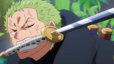 『ワンピース』後ろの人物にも注目！ゾロの誕生日イラスト「センス良すぎ」「私の本命！」