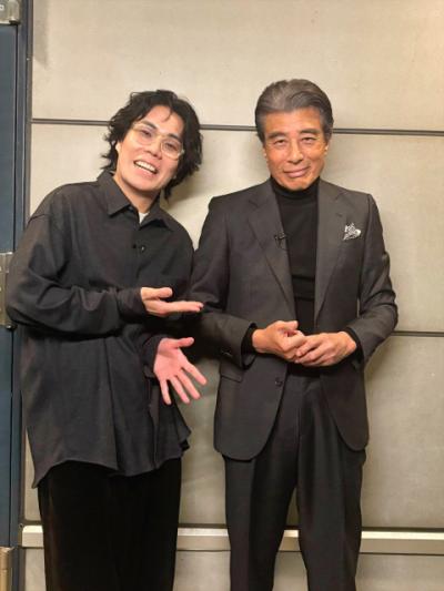 舘ひろし×令和ロマン・くるま、YouTube「くるまの助手席」とショートドラマ「ビンビンビーン」でW共演