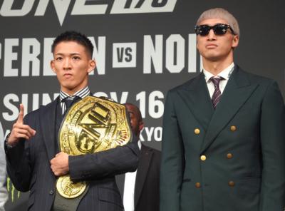 【ONE】安保瑠輝也「誰が王者になるか証明する」キックルールに絶対の自信　野杁正明は王座統一へKO宣言