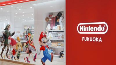 任天堂の新ストア「Nintendo FUKUOKA」オープン　国内4店舗目で新グッズ登場
