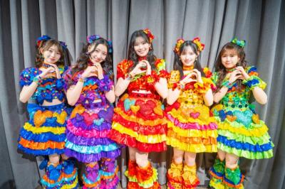 超ときめき宣伝部、スレッズ宣伝部として歌舞伎町でフリーライブ　しみじみ語る「“宣伝部”として活動できてよかった」