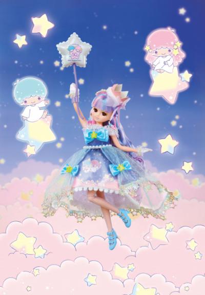 リカちゃん×キキ＆ララ豪華コラボ、“ゆめかわいい”特別仕様の限定ドール登場