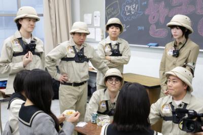 『新しいカギ』企画史上、最難解？　粗品隊長＆あのらがティーチャーをさがせに挑戦