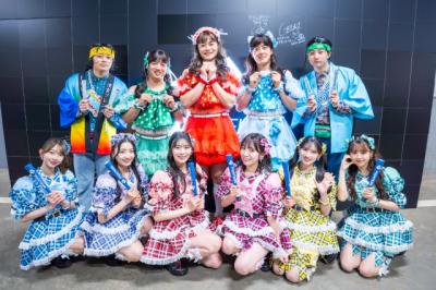 日本ハムファイターズ清宮幸太郎、キュートな姿に　超ときめき宣伝部と共演