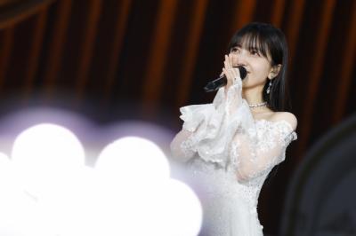 乃木坂46久保史緒里、卒コンで特大サプライズ！　松本潤＆有村架純“大河コンビ”のサプライズに会場どよめき