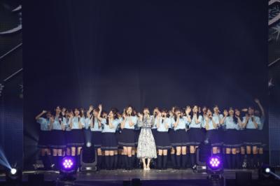 久保史緒里にしかできない演出の数々… 乃木坂46人生そのものを表現した卒業コンサート【DAY1ライブレポート】