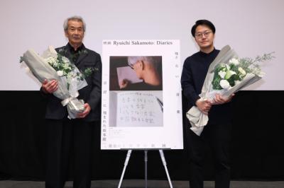 坂本龍一さん“最期の3年半”描くドキュメンタリー公開、田中泯「彼との会話はこれからも続く」