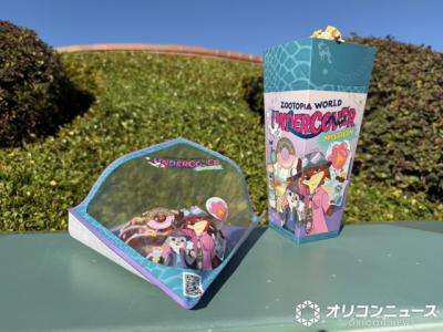 東京ディズニーリゾートに『ズートピア2』イメージのメニュー登場　チョコドーナツとパッケージがかわいいポップコーン