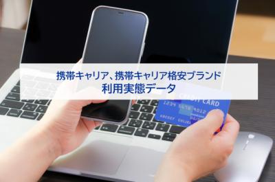 普段使う決済サービス、携帯キャリア／携帯キャリア格安ブランド利用者ともに「PayPay」が最多