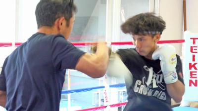 【U-NEXT BOXING.4】WBA世界ライトフライ級王者・高見亨介「4ラウンドで仕留める」王座統一戦へ自信の宣言