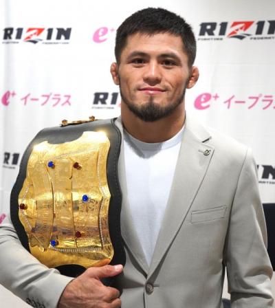 【RIZIN】シェイドゥラエフが12・23に初のファンミーティング開催　写真撮影＆オリジナルグッズも