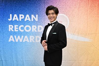 『レコ大』新浜レオン「感謝を乗せて、希望にあふれるステージを」　本番へ意気込み