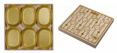 大大吉は木箱入りの『ちいかわ小判風豆皿セット』　セブン‐イレブンアプリで22万人以上が当選するキャンペーンを実施