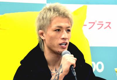 RIZIN初参戦で勝利のジョリー、超大物バンドボーカルの祝福に呆然「え、まじで、、」