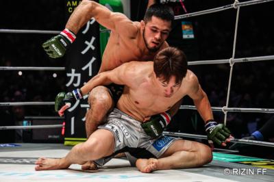 【RIZIN】朝倉未来は緊急搬送で試合後インタビュー実施せず　シェイドゥラエフのパンチ34連発を被弾