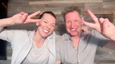 ミラ・ジョヴォヴィッチ＆ポール・W・S・アンダーソン監督、日本のファンに新年のメッセージ　『ロストランズ　闇を狩る者』公開中