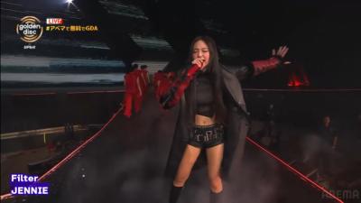 【GDA】JENNIE、ソロ活動で大賞「胸がいっぱい」　BLACKPINK楽曲でも受賞