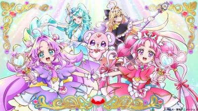 『名探偵プリキュア』キャラ設定画にファン衝撃「黒の子かわいい…好き」「ビジュが良すぎ」