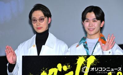 はんにゃ.金田、映画『ヒグマ!!』出演をサプライズ発表　主演・鈴木福と『ピラメキーノ』以来11年ぶり共演「大きくなったね！」