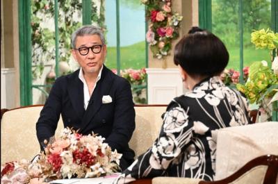 中井貴一、高倉健さんの言葉に「涙が止まらなかった」【徹子の部屋】