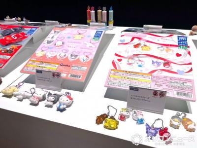 “ガチャ沼”にどっぷりハマる空間が2日限定登場　SNSで話題の「サンリオ」ガチャも先行販売