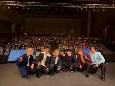 佐藤大樹＆木村慧人、タイで大歓声　『仮面の忍者 赤影』海外人気を実感　WOLF HOWL HARMONYも登場