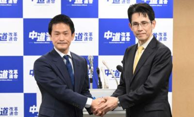 「中道」代表候補の階猛氏、息子は俳優　SNS「めっちゃイケメン」「そっくり」YouTube共演も