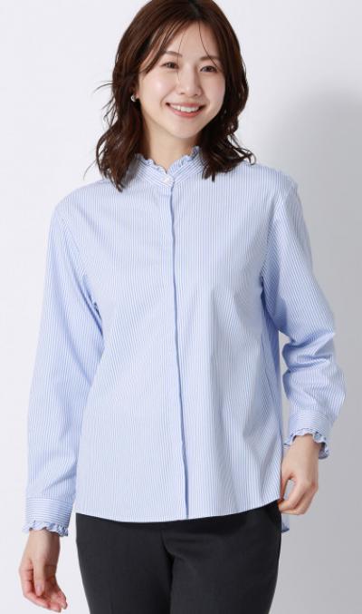 １着で４通りの着こなし可能なブラウス新発売　物価高の影響で洋服も"１着のコスパ重視"の声