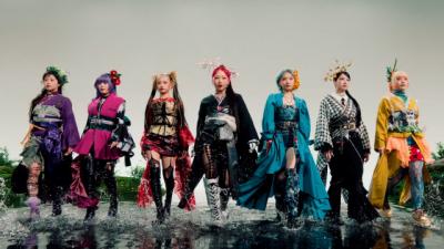 HANA、和草をあしらった華やか衣装で魅了　今春チャレンジしたいこと明かす「自分らしいものを何か残せたら」【コメント全文】