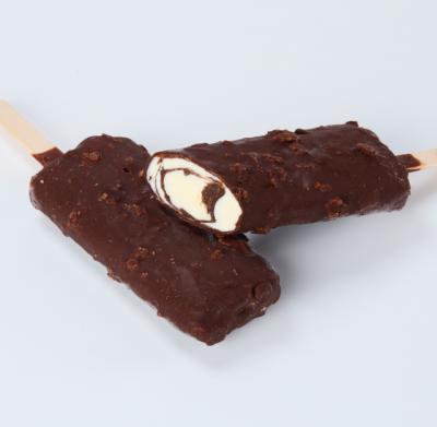 シャトレーゼ、人気アイス『チョコバッキー カジゴン』2・19からリニューアル発売　ザクザクが怪獣級の“岩砕食感”に進化