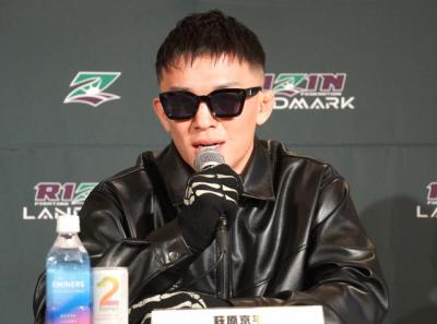 【RIZIN】萩原京平“対世界”へ覚悟の再起「自分のMMAを出す」秋元強真や堀口恭司から大きな刺激【インタビュー】