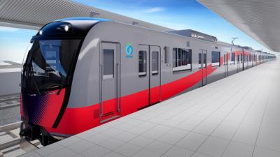 西武鉄道 新宿線の新車両『トキイロ』披露　同社初の試み…1編成の8両全ての車両で異なるカラーリング【詳細】