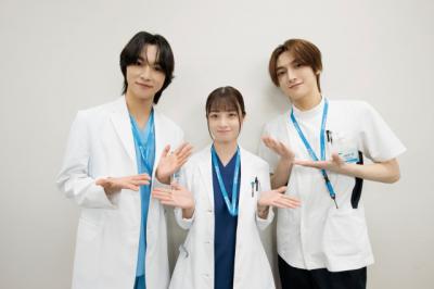 ROIROM『ヤンドク！』でドラマ初出演　本多大夢は研修医、浜川路己は看護師を熱演【コメントあり】