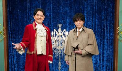 二宮和也、放送終了『ニノさん』枠で新レギュラー番組　千鳥・ノブと初タッグ「長寿番組にしたい」【コメント全文】
