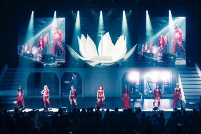 HANA、1stツアー開幕　新曲「Bad Girl」サプライズ発表＆パフォーマンス