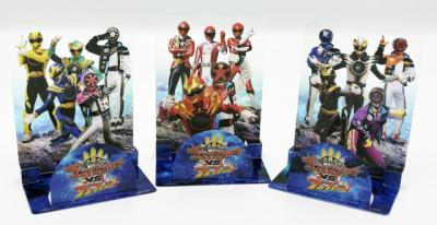 『ゴジュウブンブン』入プレはキャラクタークリアスタンド　ブーケ嬢＆細部調、サンシーターの場面写真も解禁