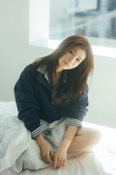 生見愛瑠、春を先取りしたさわやかグラビア