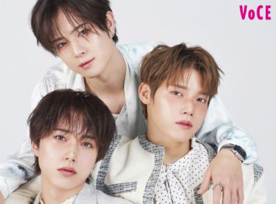 INI“美の精鋭” 尾崎匠海、木村柾哉、佐野雄大が接近カット　自らフォーメーションを提案する撮影裏も