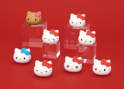 【今週発売のガチャ紹介】SNSで話題に！存在感たっぷりの『ハローキティ 喜怒★哀楽!?ファッションリングコレクション』