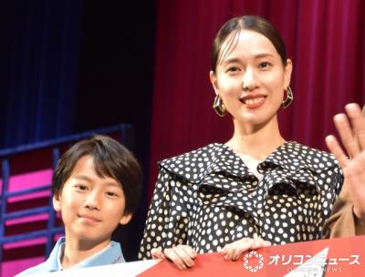 『リブート』ファンイベント開催　戸田恵梨香＆矢崎滉の“親子共演”にファン涙