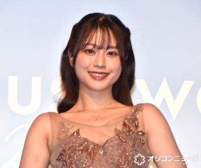 『名探偵津田』で話題の森山未唯、華やかドレス姿　後輩たちへエール「出会いや経験は大きな糧」