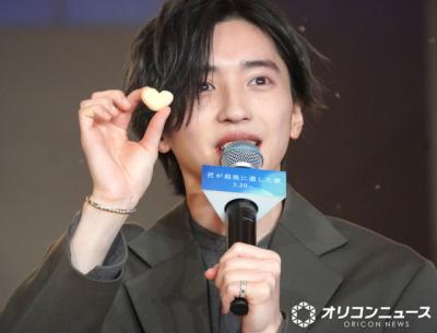 道枝駿佑、映画館のおともは「アイスコーヒー」とドヤ顔「大人なんです」