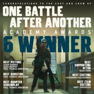 「第98回アカデミー賞」6冠『ワン・バトル・アフター・アナザー』3月27日から全国50館で凱旋上映